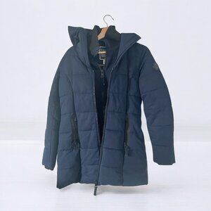 Point Zero Navy Womens Jacket Sz S